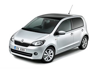 Škoda Citigo 1,0 44 kW Activ