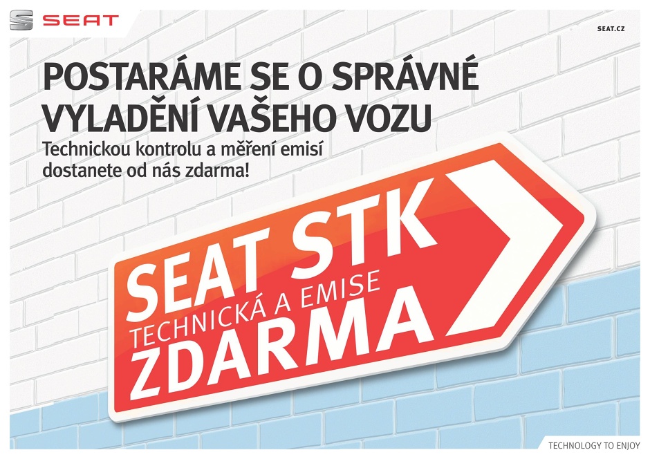 Technická a emise zdarma