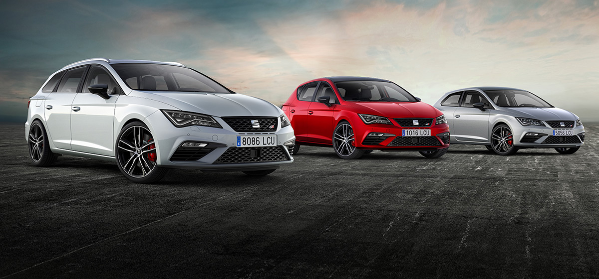 SEAT Leon Cupra