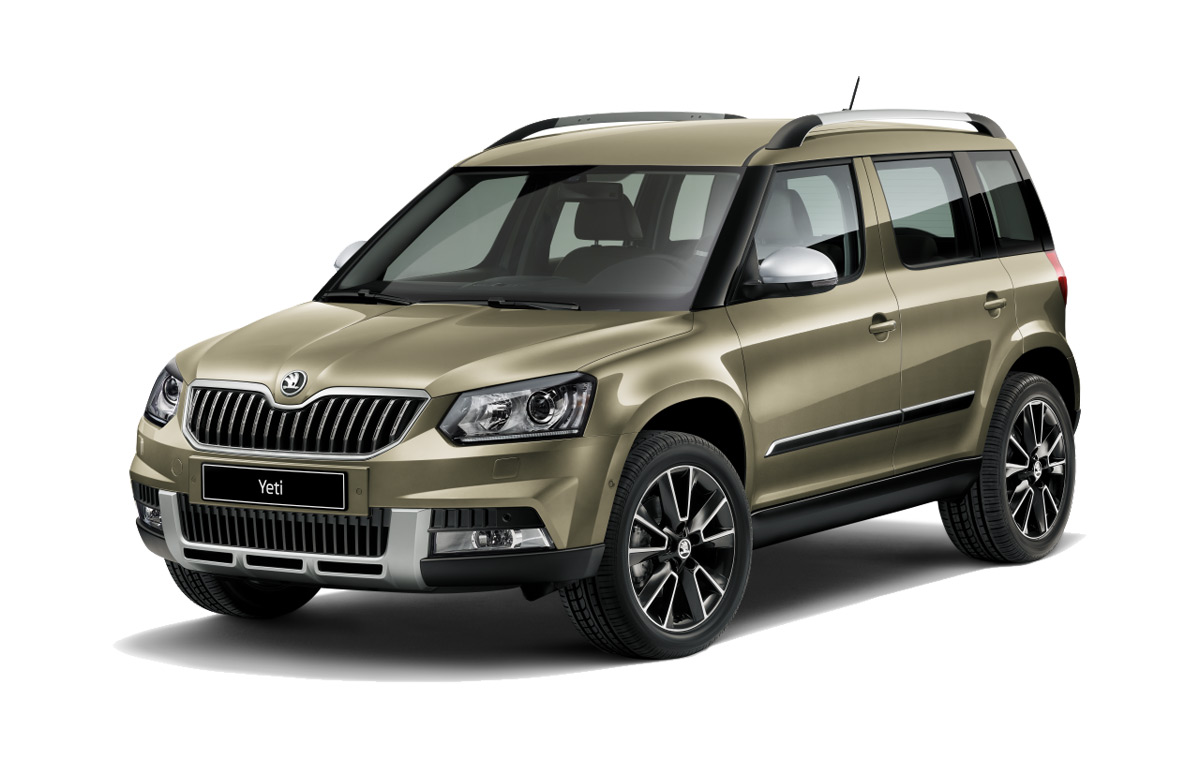 Дефлекторы skoda yeti