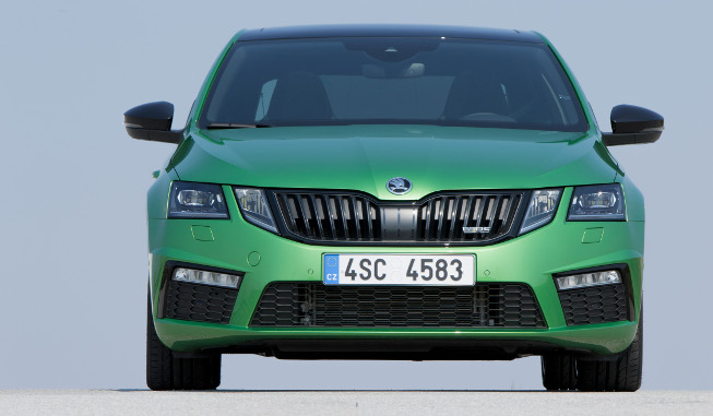 Škoda Octavia RS