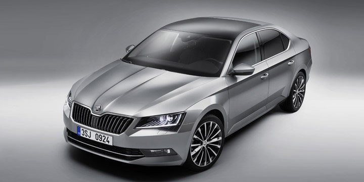 Škoda Superb