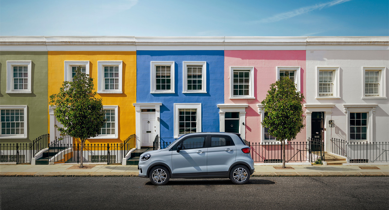 Nové vozy Leapmotor