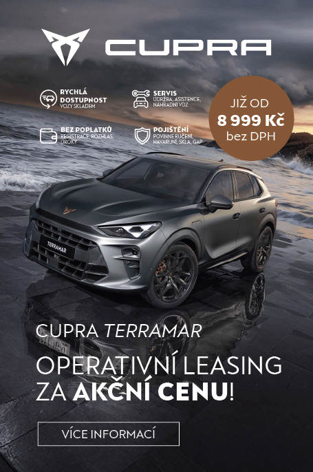 Operativní leasing CUPRA Terramar
