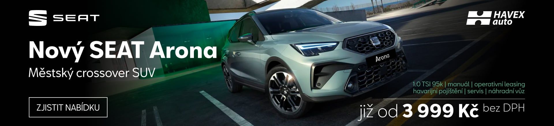 Který vůz SEAT Arona je ten váš? | HAVEX-auto s.r.o.