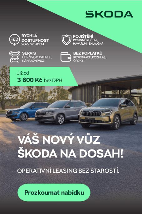 Operativní leasing Škoda