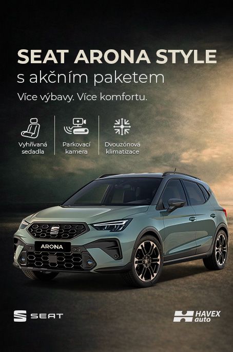 SEAT Arona Style s akčním paketem | HAVEX-auto s.r.o.