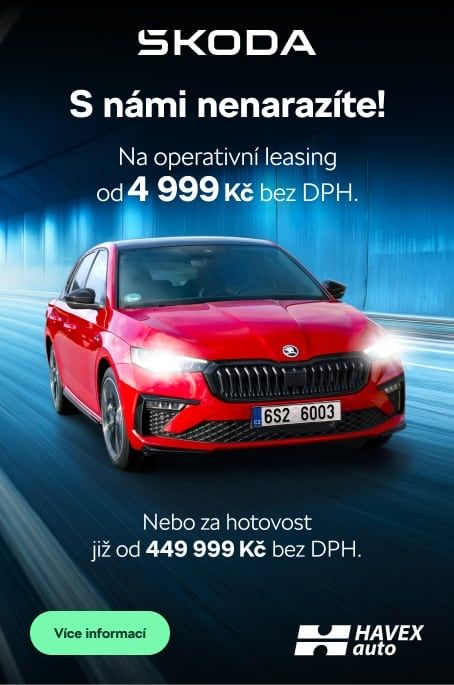 Operativní leasing Škoda Scala | HAVEX-auto s.r.o.