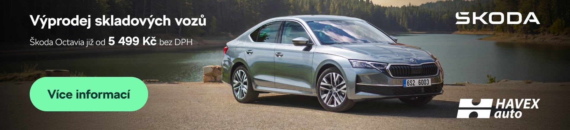 Operativní leasing Škoda Octavia | Havex.cz