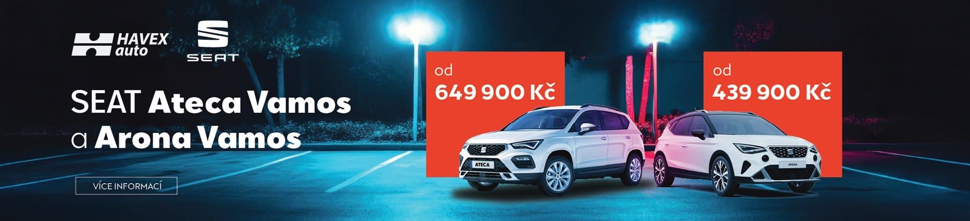 SEAT Ateca VAMOS, Arona VAMOS
