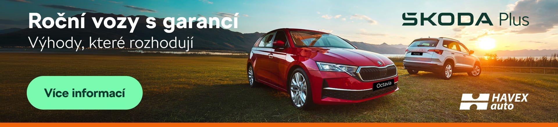 Roční vozy s garancí. Výhody, které rozhodují. | HAVEX-auto s.r.o.