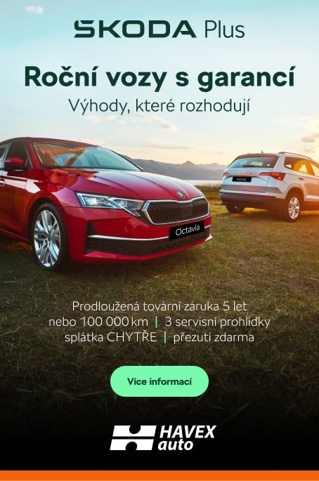Roční vozy s garancí. Výhody, které rozhodují. | HAVEX-auto s.r.o.
