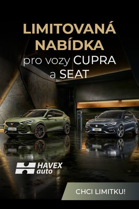 Limitovaná nabídka na vozy CUPRA a SEAT: Výhodné financování a bonusy pro první zájemce | HAVEX-auto s.r.o.