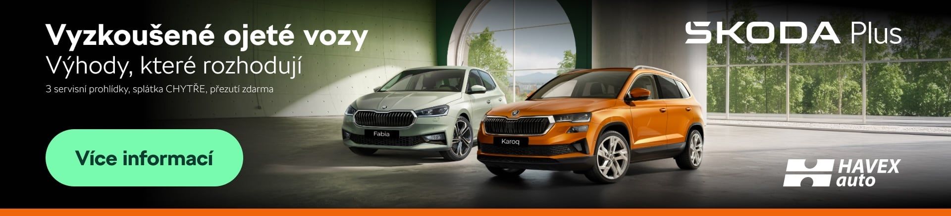 Vyzkoušené ojeté vozy - Chytrá volba. Prověřené vozy. Výhody navíc | HAVEX-auto s.r.o.