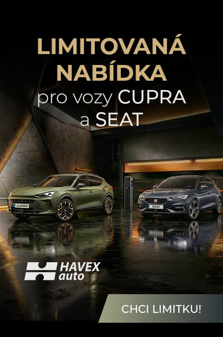 Limitovaná nabídka na vozy CUPRA a SEAT: Výhodné financování a bonusy pro první zájemce | HAVEX-auto s.r.o.