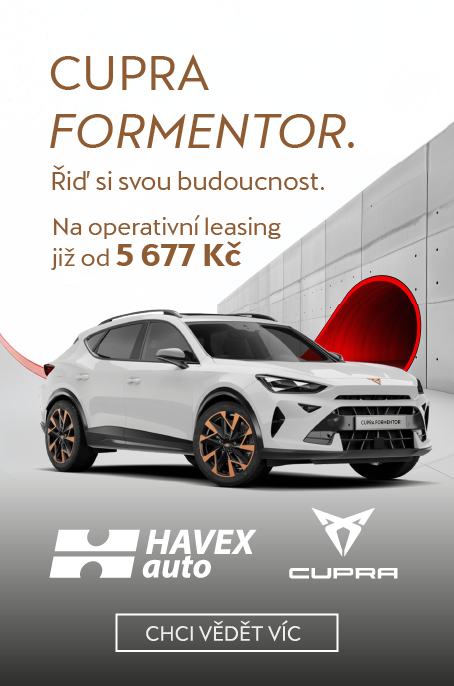 CUPRA Formentor - operativní leasing