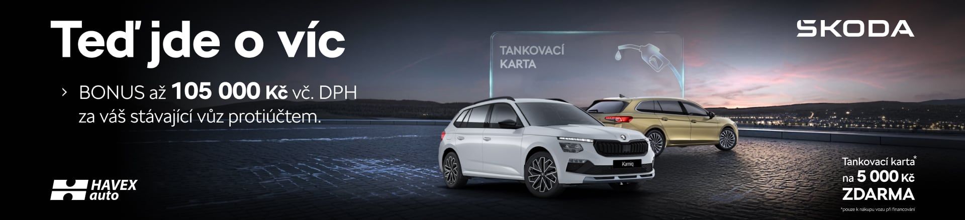 Skvělá doba na pořízení nového vozu! | HAVEX-auto s.r.o.