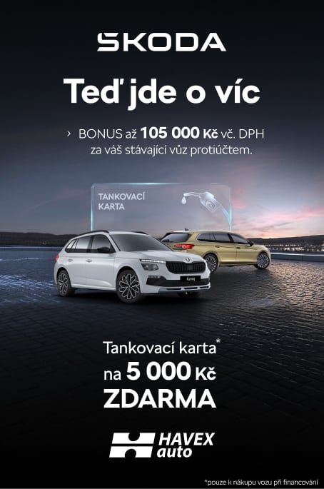 Skvělá doba na pořízení nového vozu! | HAVEX-auto s.r.o.