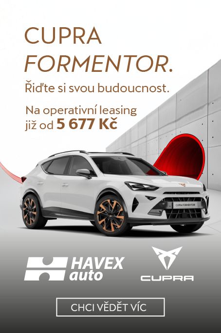 CUPRA Formentor - operativní leasing