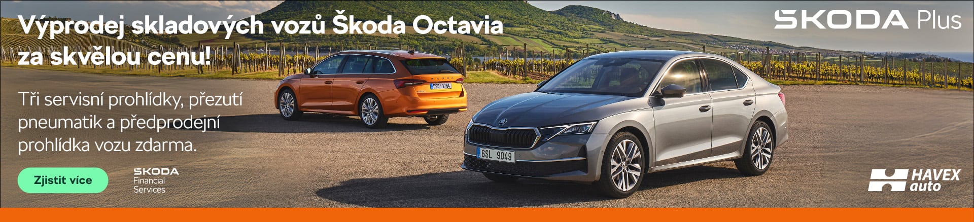 Velký výprodej vozů Škoda Octavia - Nepropásněte svou šanci!