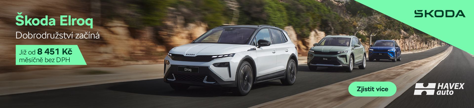 Škoda Elroq