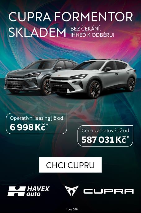 MEGA AKCE na skladové vozy CUPRA Formentor! | HAVEX-auto s.r.o.