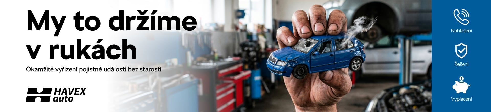 Vyřizování pojistných událostí | HAVEX-auto s.r.o.