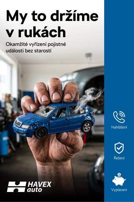 Vyřizování pojistných událostí | HAVEX-auto s.r.o.