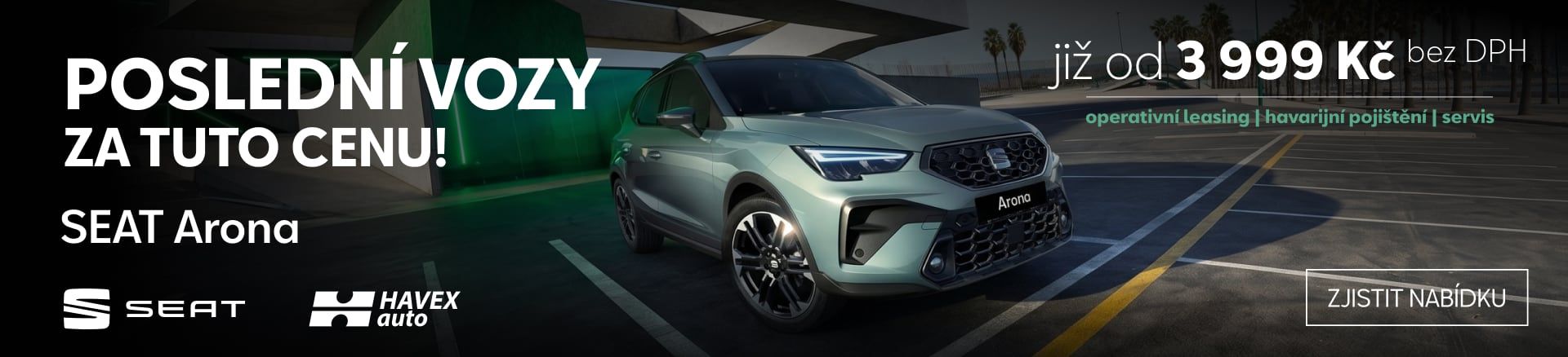 Který vůz SEAT Arona je ten váš? | HAVEX-auto s.r.o.