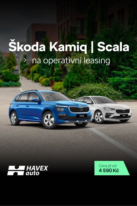 Škoda Scala a Kamiq na operák | Škoda Auto a.s.