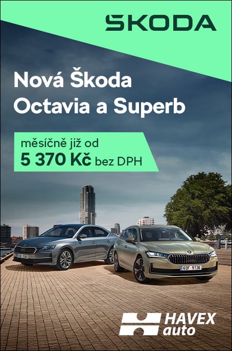 Škoda Octavia nebo Škoda Superb na operák? Volba je jen na vás! | HAVEX-auto s.r.o.