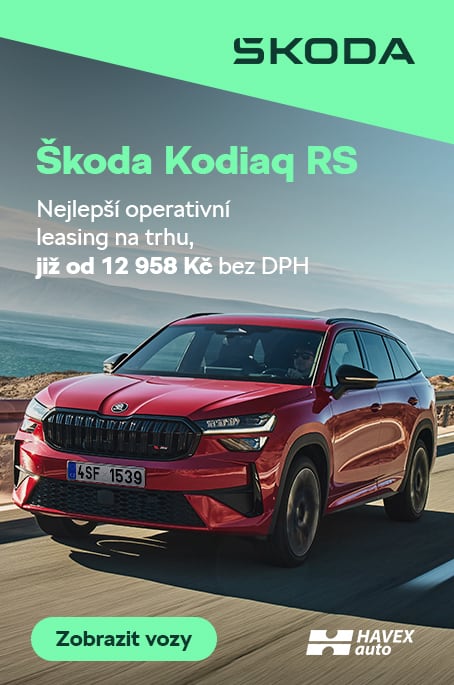 Výkon, který vás ohromí! Kodiaq RS již od 12 958 Kč bez DPH | HAVEX-auto s.r.o.
