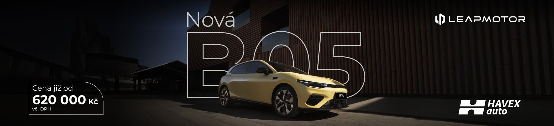 Nový Leapmotor B05 přichází – chytrý elektromobil pro moderní cestování | HAVEX-auto s.r.o.