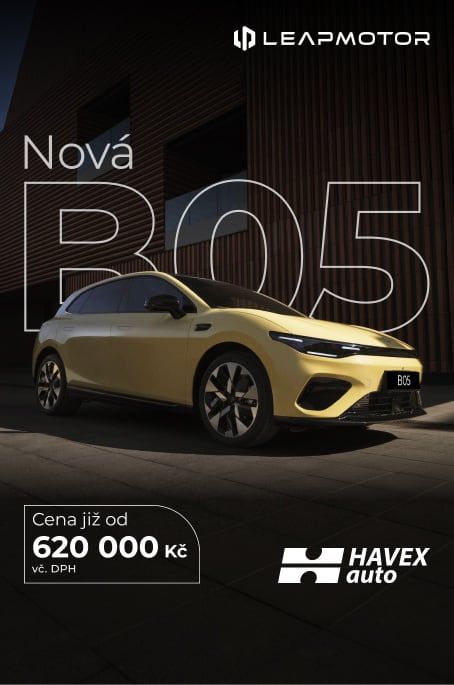 Nový Leapmotor B05 přichází – chytrý elektromobil pro moderní cestování | HAVEX-auto s.r.o.