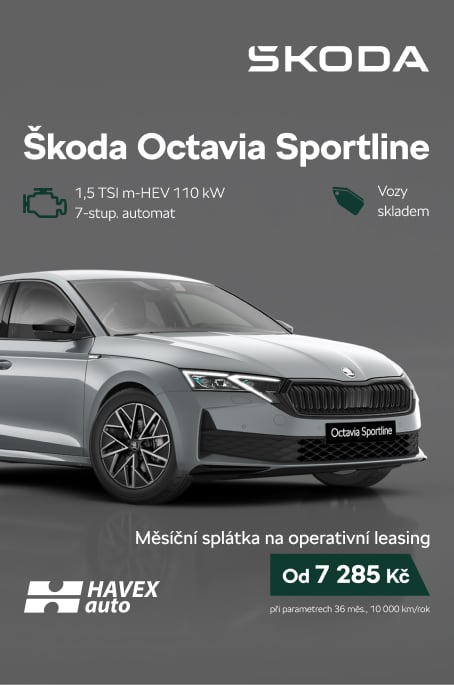 Škoda Octavia Sportline na OL | Škoda Auto a.s.
