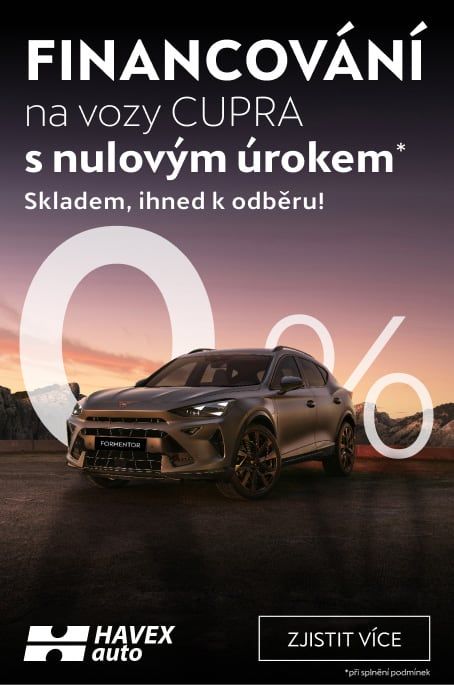 Financování vozů CUPRA s úrokem od 0 %! | HAVEX-auto s.r.o.