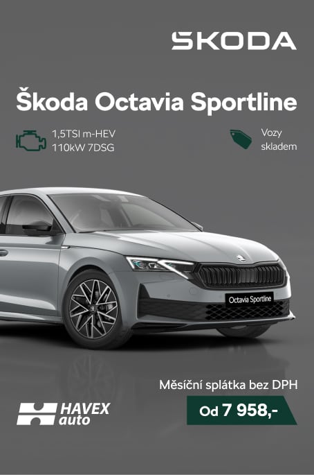 Škoda Octavia Sportline na OL | Škoda Auto a.s.
