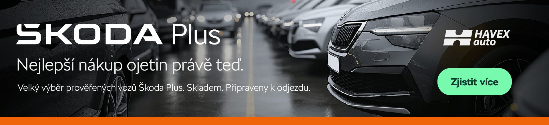 Ojeté vozy Škoda Plus a Das WeltAuto | HAVEX-auto s.r.o.