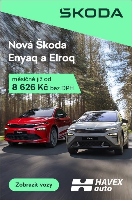 Nasedněte do budoucnosti: Škoda Enyaq a Škoda Elroq nyní v akčním operativním leasingu!