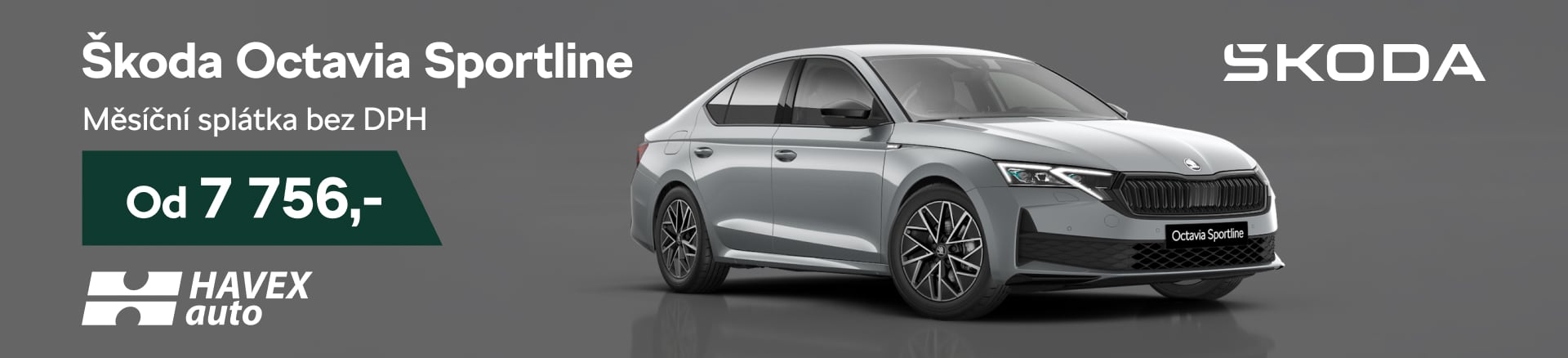 Škoda Octavia Sportline na OL | Škoda Auto a.s.