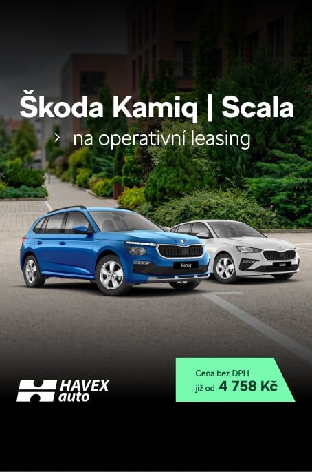 Škoda Scala a Kamiq na operák | Škoda Auto a.s.