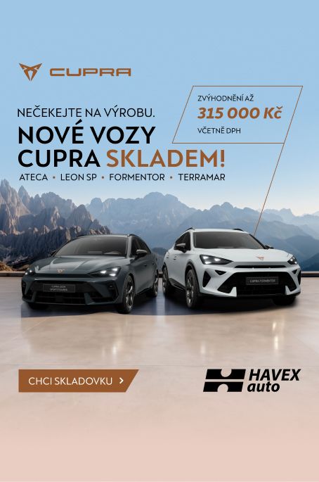 Skladové vozy Cupra | HAVEX-auto s.r.o.