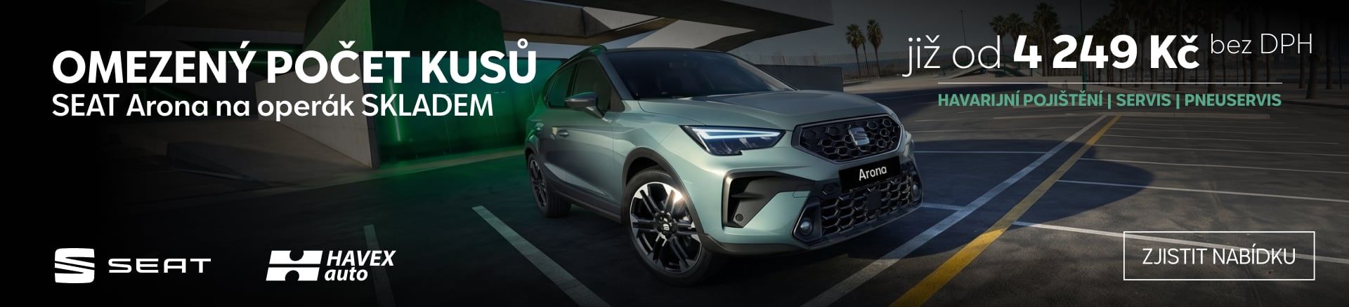 Který vůz SEAT Arona je ten váš? | HAVEX-auto s.r.o.