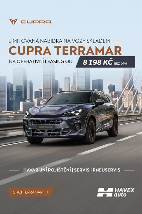 CUPRA Terramar na operativní leasing již od 8 198 Kč bez DPH | HAVEX-auto s.r.o.