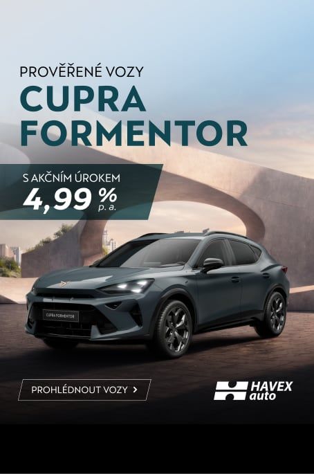 Cupra Formentor ojeté vozy | HAVEX-auto s.r.o.