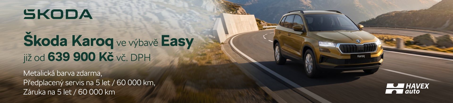 Škoda Karoq Easy | Škoda Auto a.s.