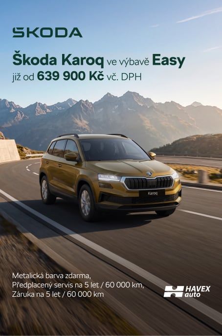 Škoda Karoq Easy | Škoda Auto a.s.