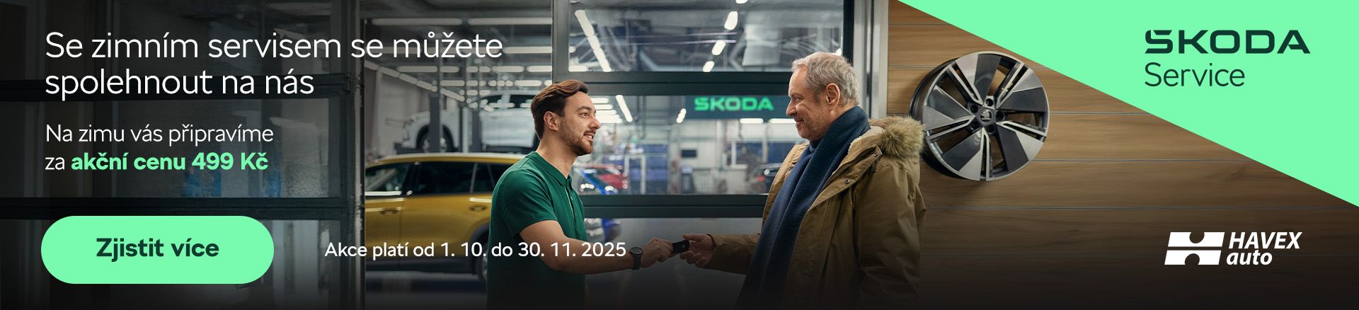 ZIMNÍ SERVISNÍ AKCE U HAVEX-AUTO! | HAVEX-auto s.r.o.