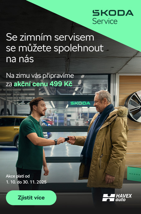 ZIMNÍ SERVISNÍ AKCE U HAVEX-AUTO! | HAVEX-auto s.r.o.