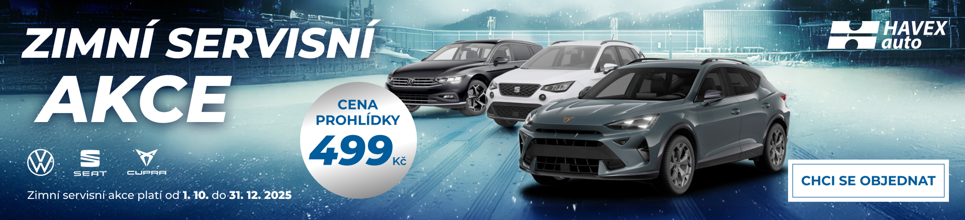 Vítáme zimu s pečlivou přípravou vašeho vozidla! | HAVEX-auto s.r.o.